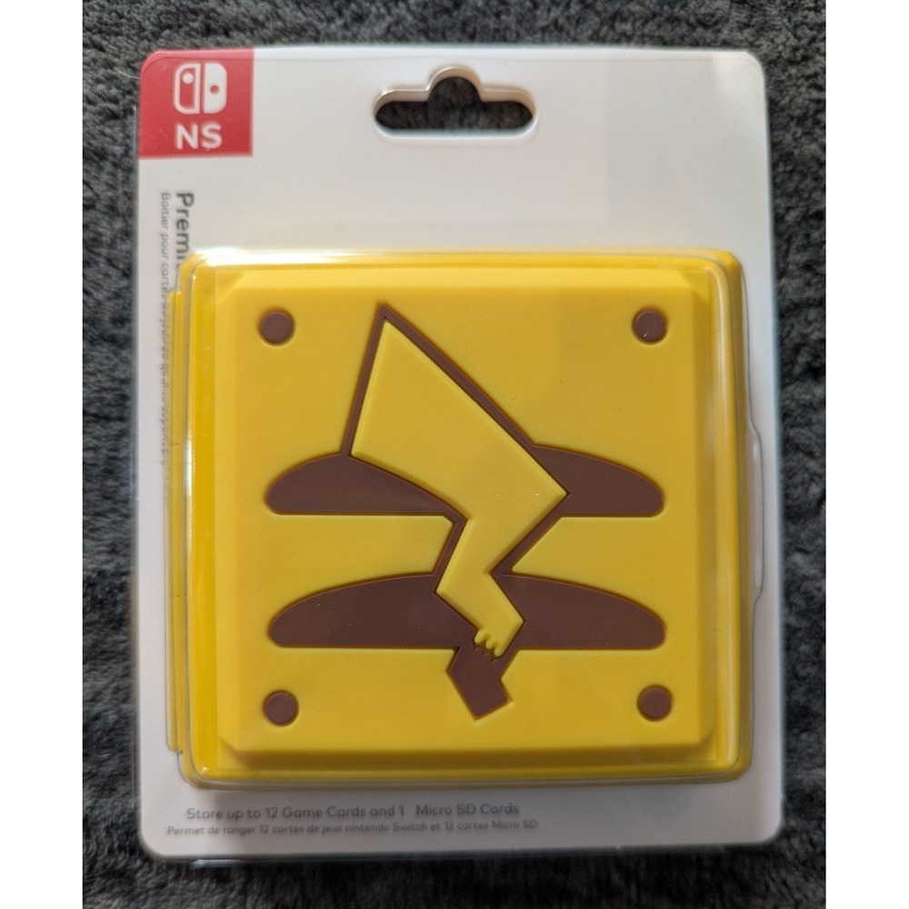 Pokemon Nintendo Switch Game Storage Case